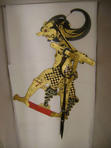 Wayang Kulit puppet